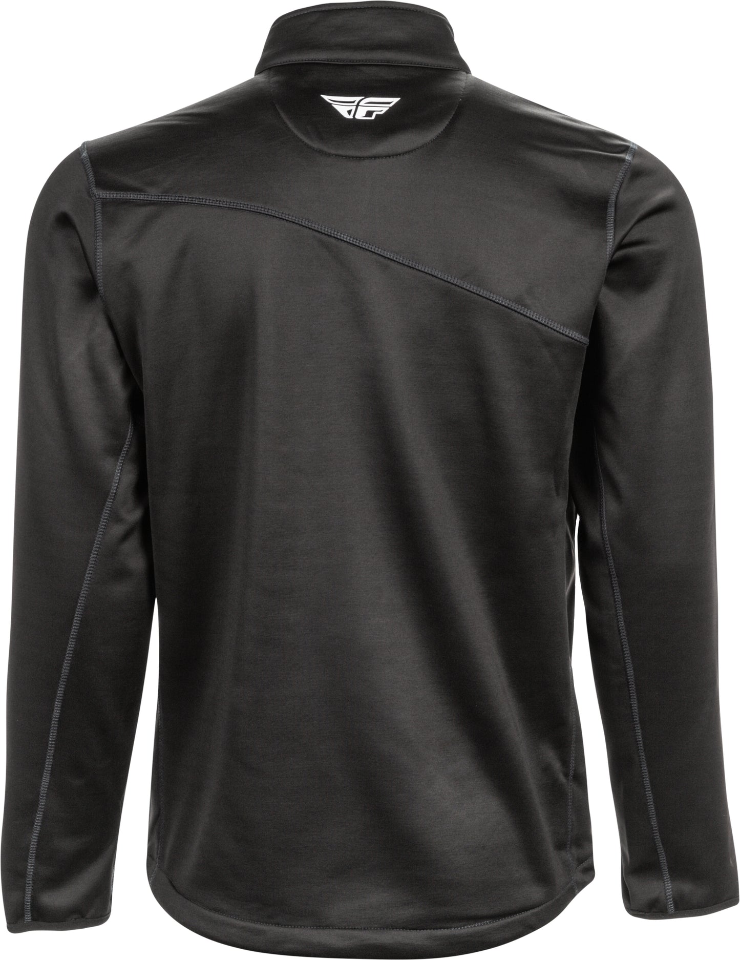 Mid Layer Jacket Black Sm