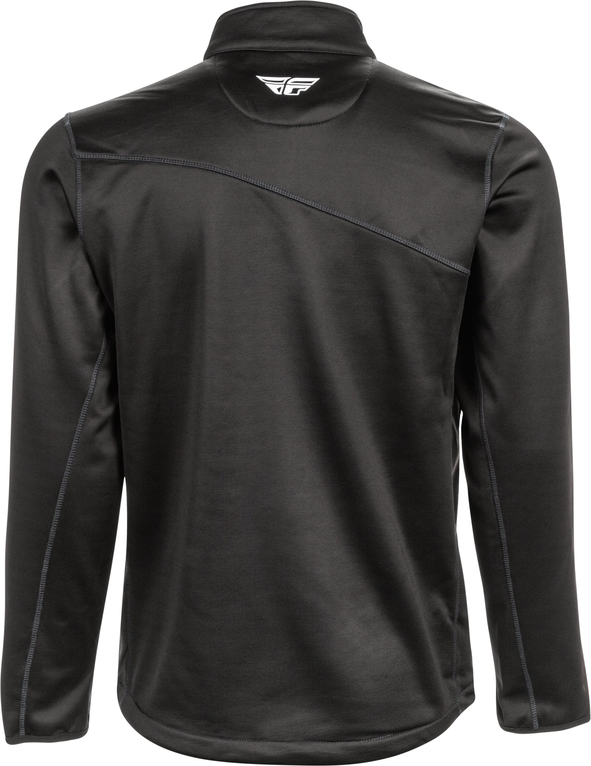 Mid Layer Jacket Black Lg
