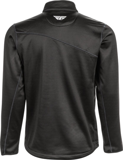 Mid Layer Jacket Black Xl