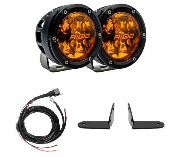 Razor 360 Series Amber Pro A Pillar Light Kit