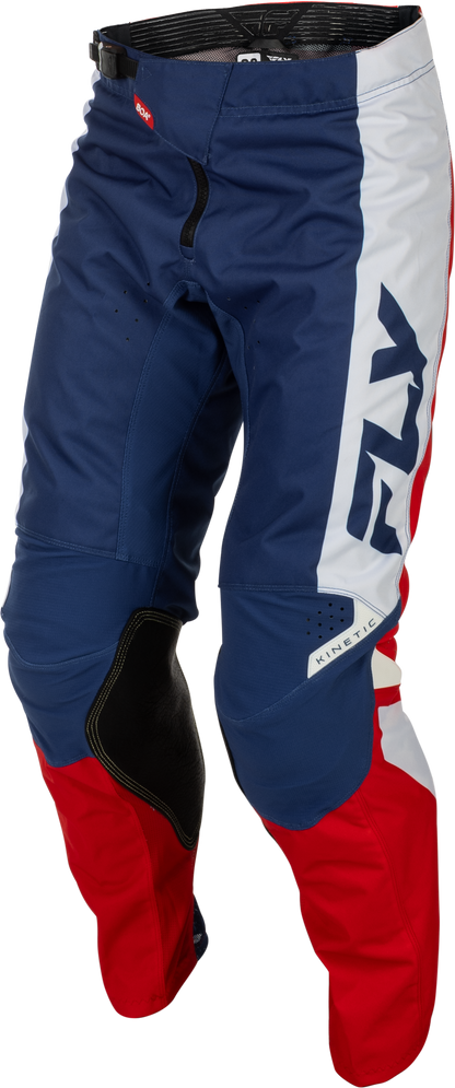 Kinetic Pants Red/White/Blue Sz 32