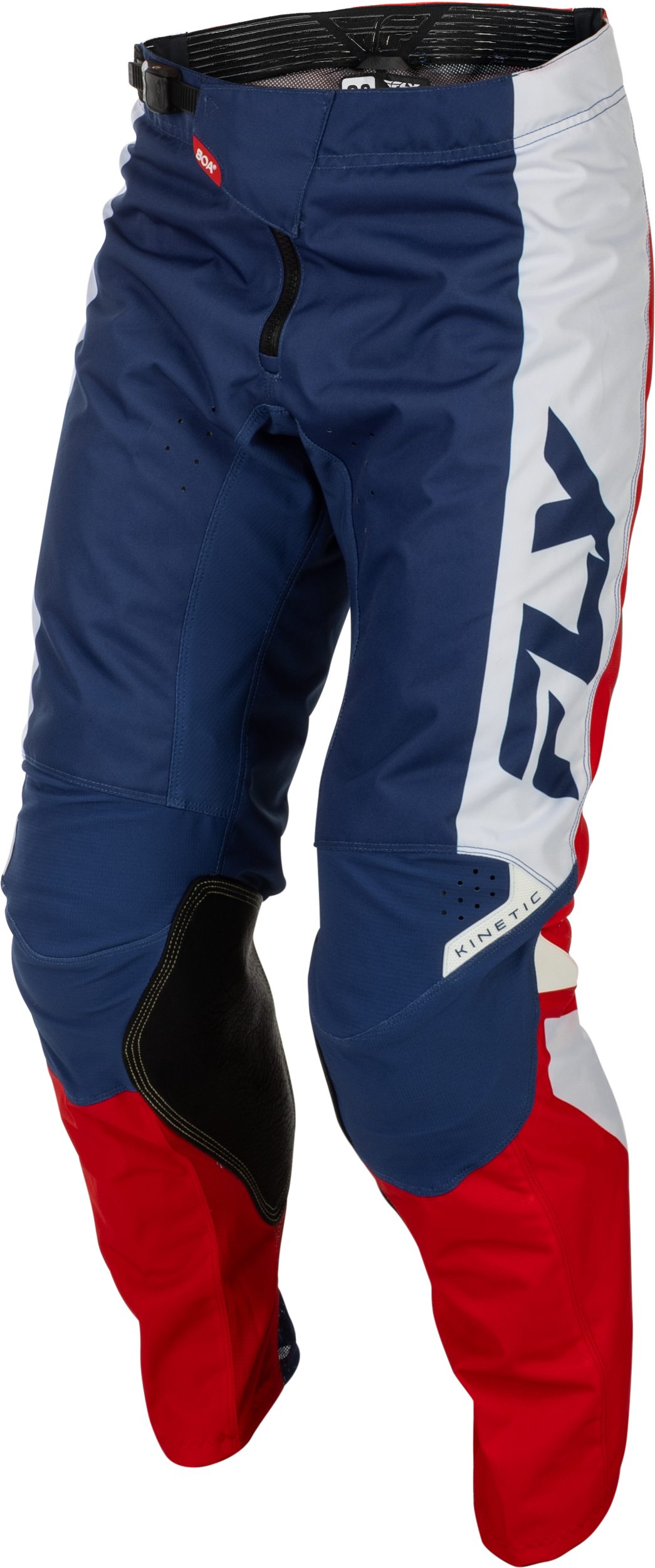 Kinetic Pants Red/White/Blue Sz 30