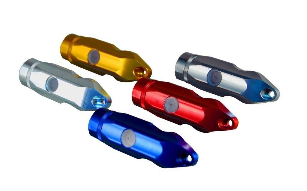 Intergated Rear Brake Resvr Blue