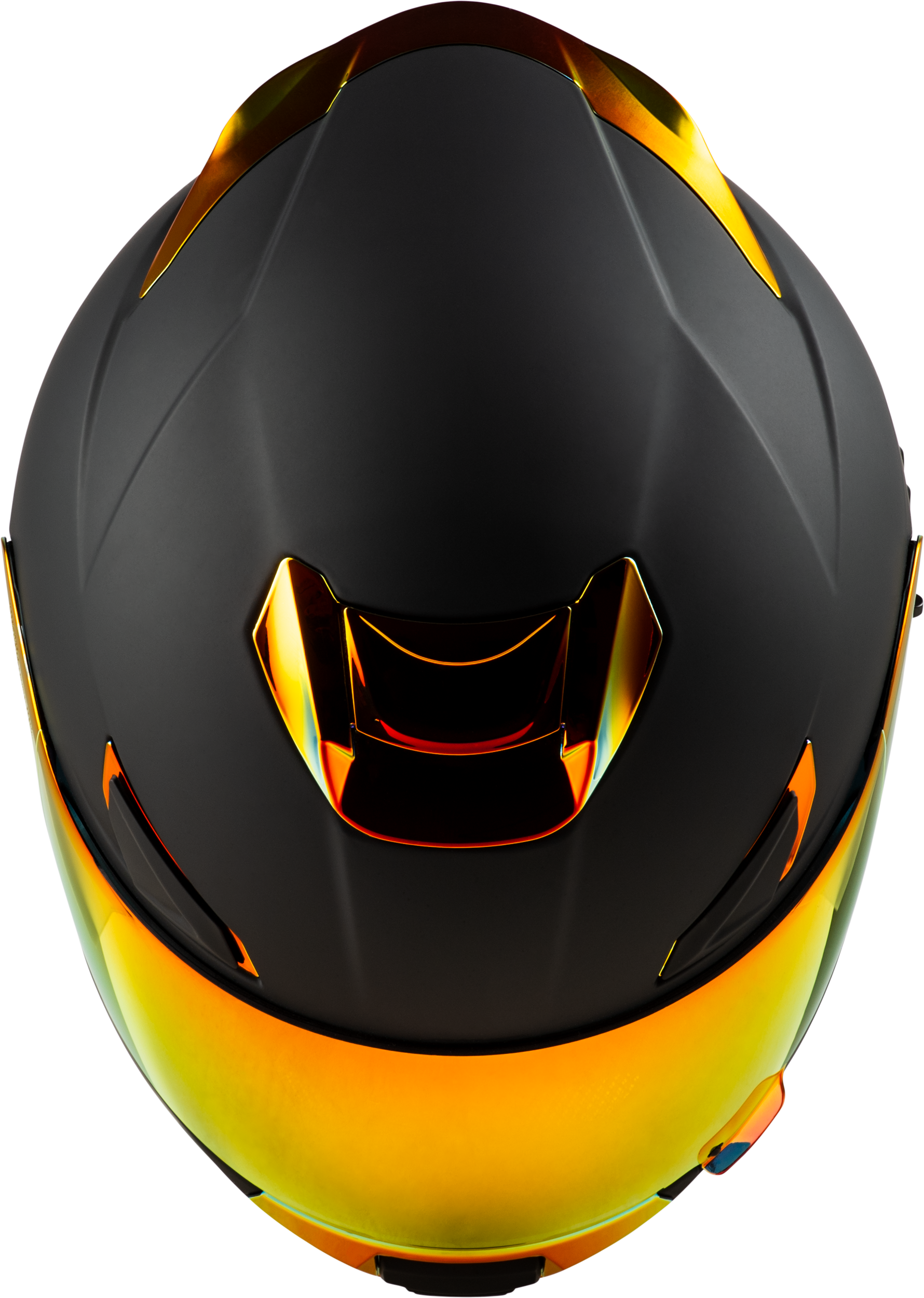 Sentinel Recon Helmet Matte Black/Fire Chrome Xs