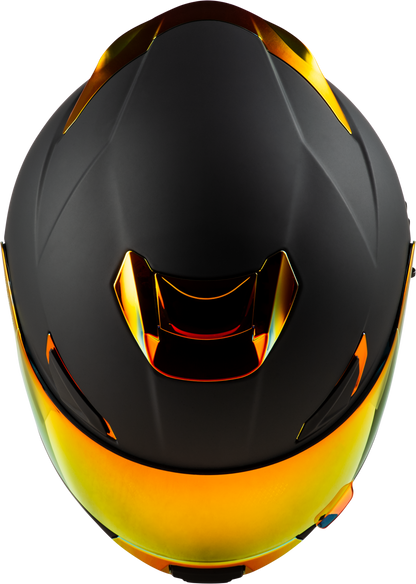 Sentinel Recon Helmet Matte Black/Fire Chrome Xl