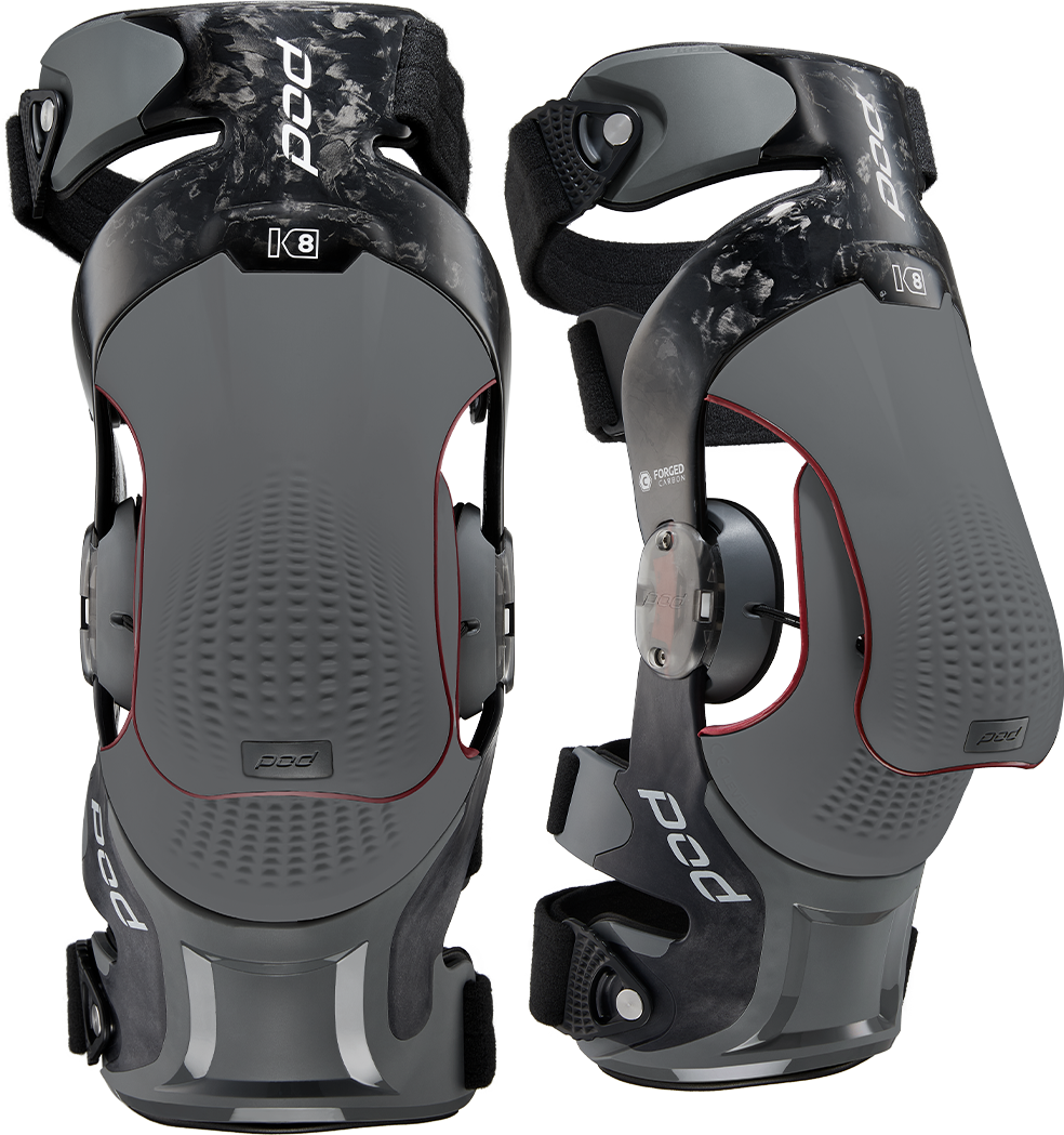K8 3.0 Knee Brace Carbon (Pr) Carbon/Graphite Xl