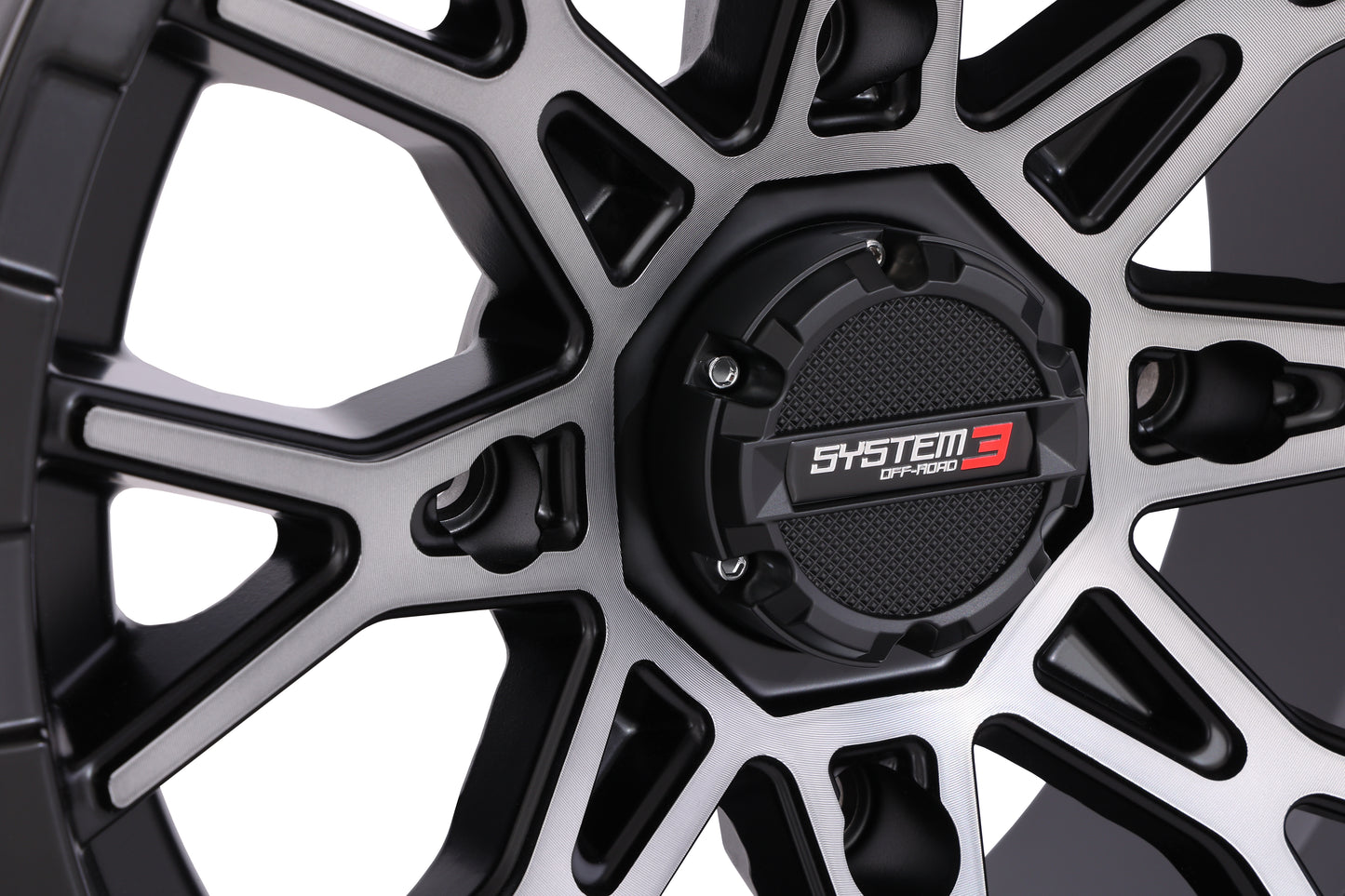 St6 Wheel 12x7 4+3 (+10mm) 4/110 Matte Dark Tint
