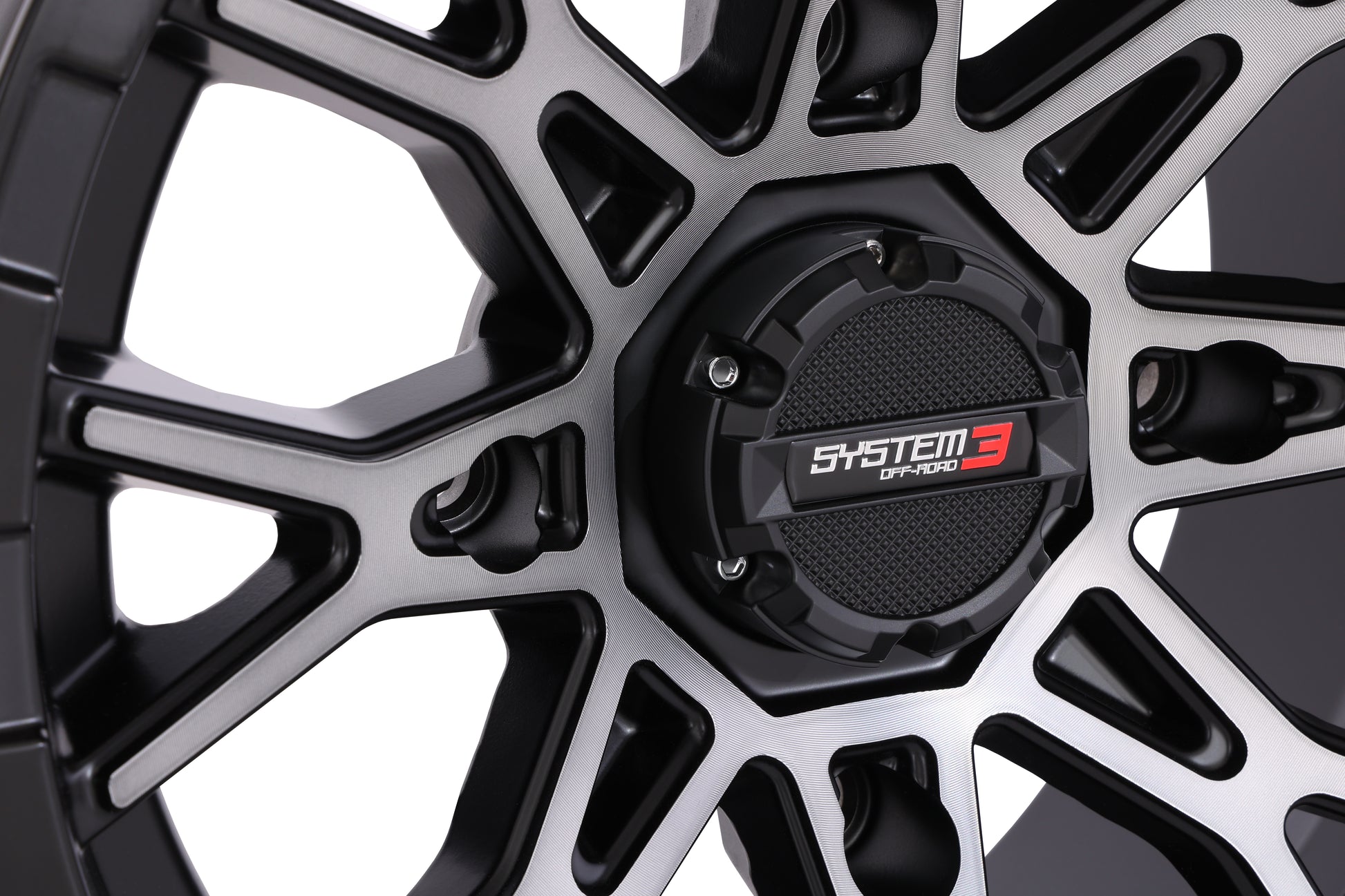 St6 Wheel 14x7 4+3 (+10mm) 4/137 Matte Dark Tint