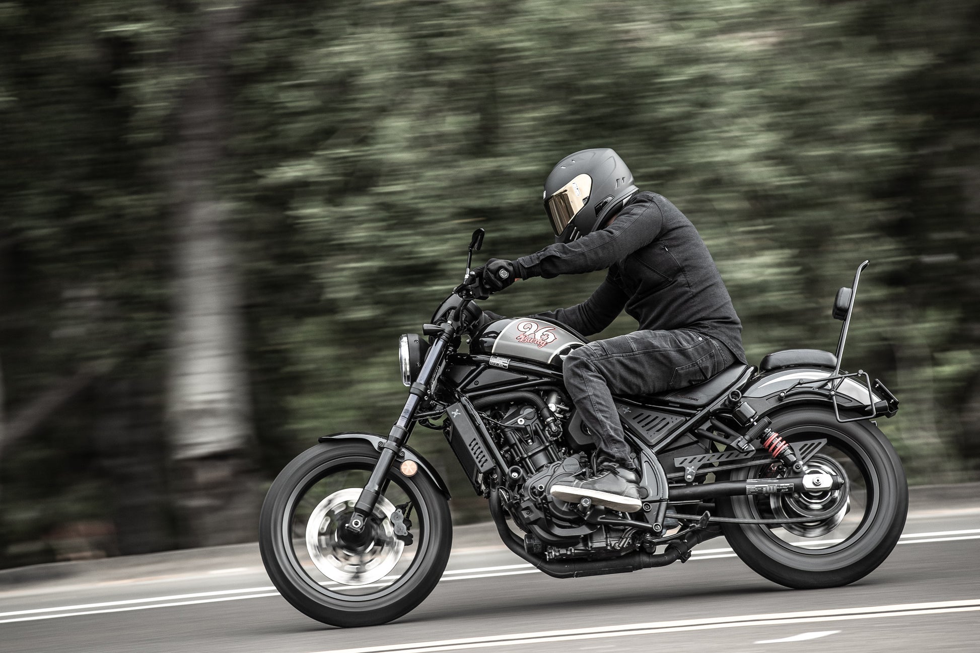 Slash Cut Side Cvr Set Black