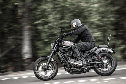 Slash Cut Side Cvr Set Black