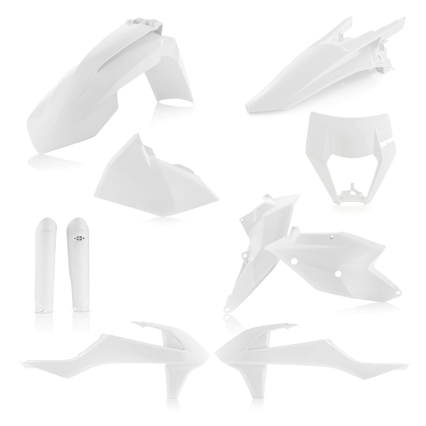 Full Plastic Kit White