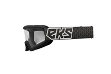 Xgrom Youth Goggle Black/White Clear
