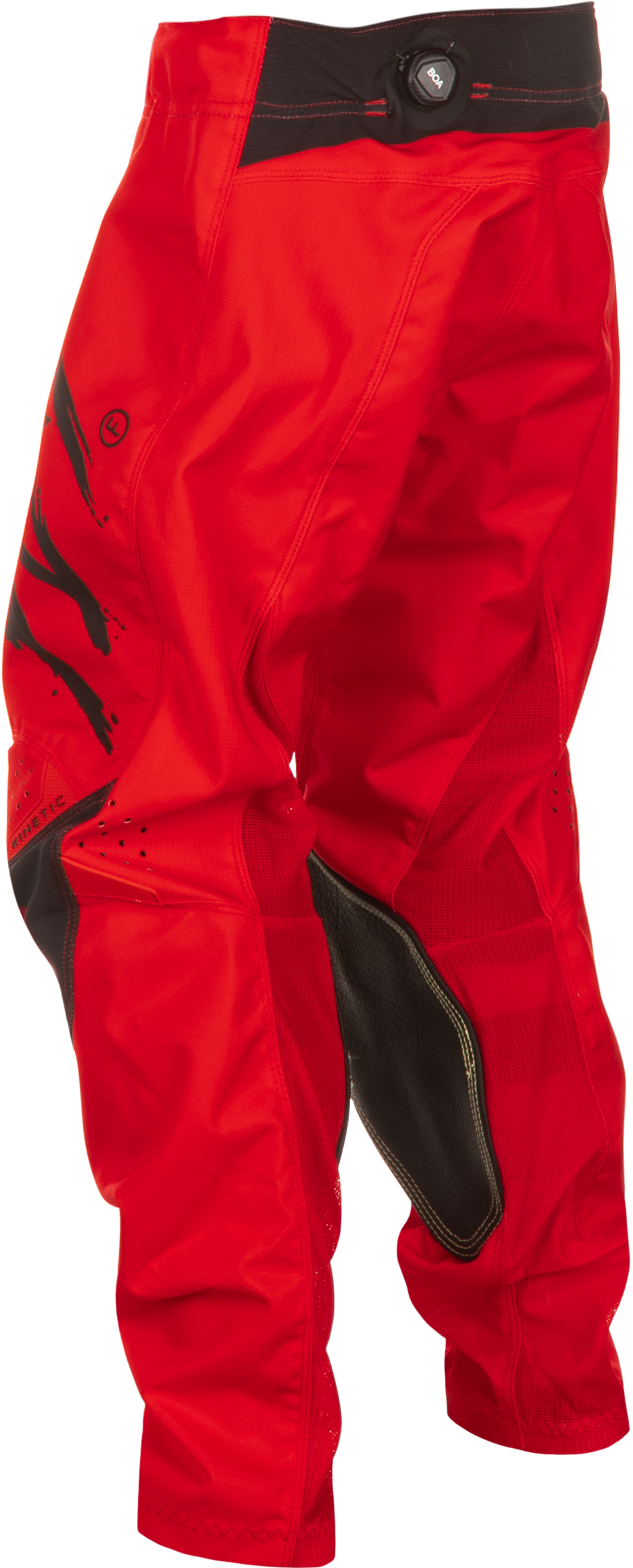 Kinetic Stoke Pant Ca/Ny Red/Black Sz 22
