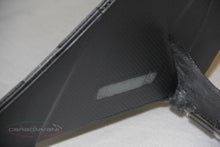 CARBONVANI - DUCATI 959 PANIGALE CARBON FIBER OIL COOLER TIP W/ LIQUID TANK AND DEFLECTORS