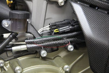 CARBONVANI - DUCATI 1299 PANIGALE CARBON FIBER REAR HUGGER OIL TANK (BRAKE RESERVOIR) HOLDER