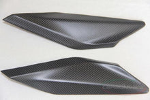 CARBONVANI - DUCATI 1199 PANIGALE CARBON FIBER UNDER SEAT PANELS