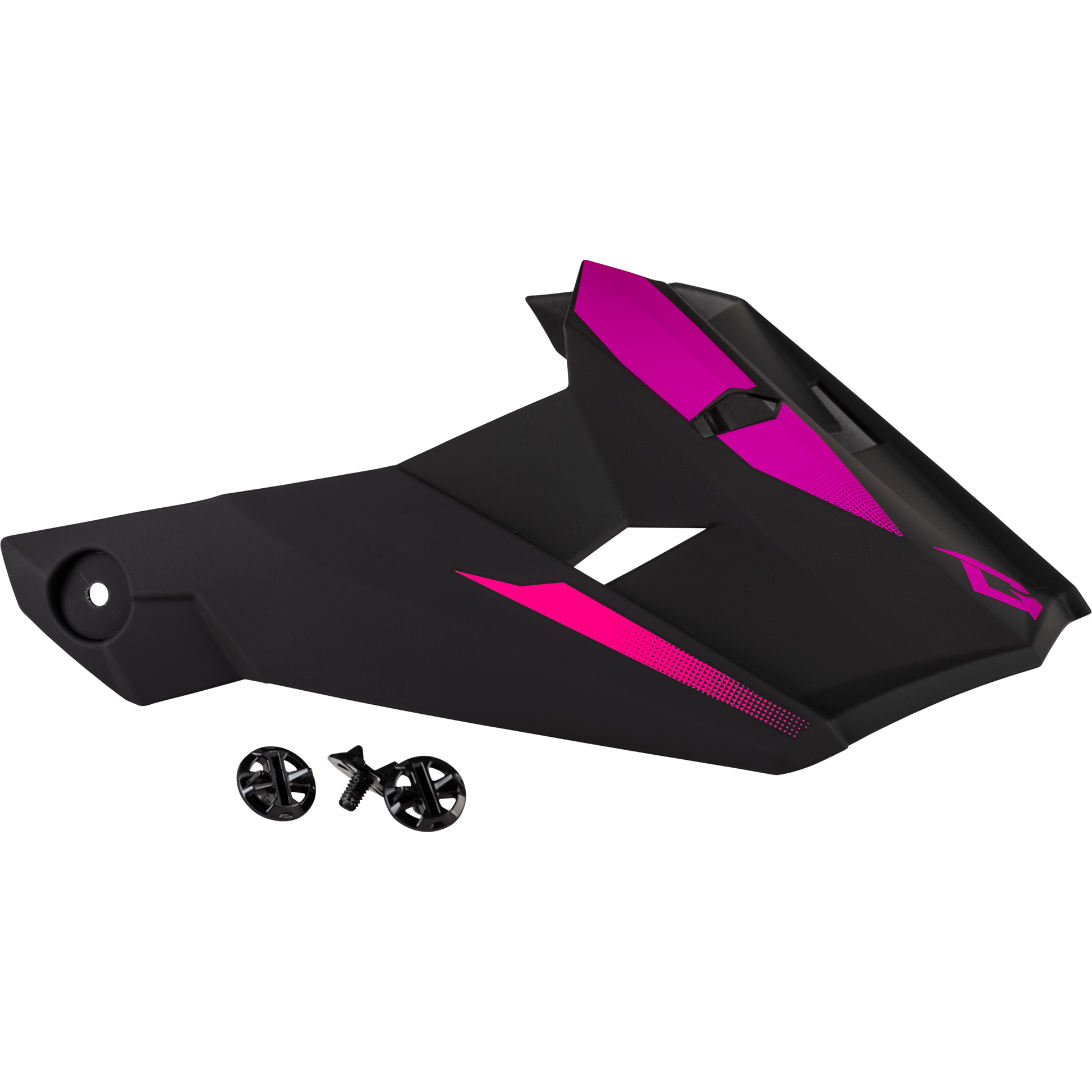 Mx 46 Compound Visor Matte Black/Pink Md 3x