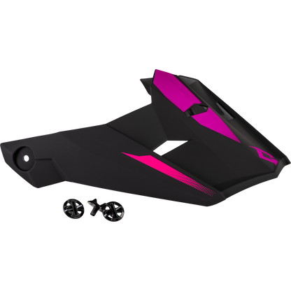 Mx 46 Compound Visor Matte Black/Pink Md 3x