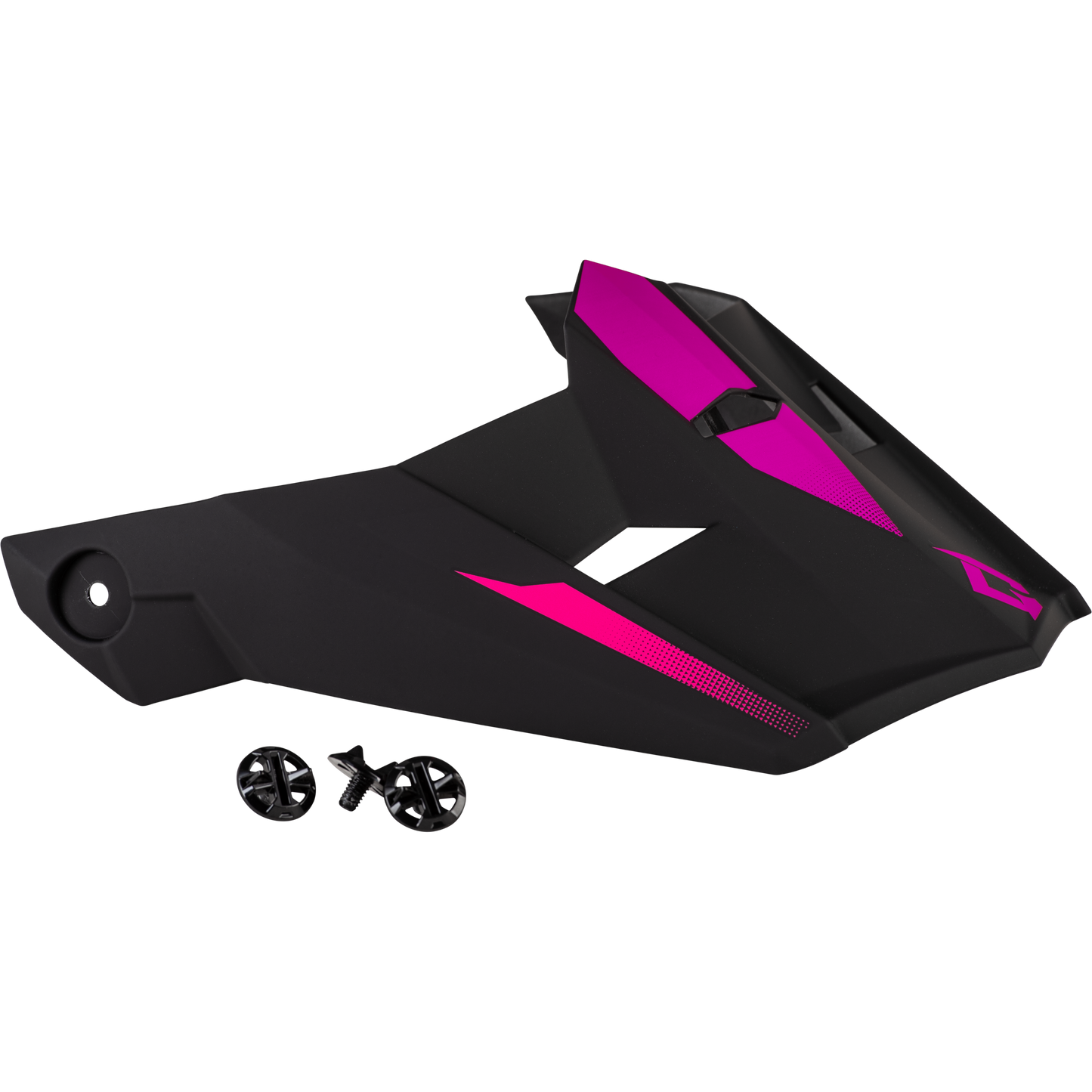 Mx 46 Compound Visor Matte Black/Pink Xs Sm