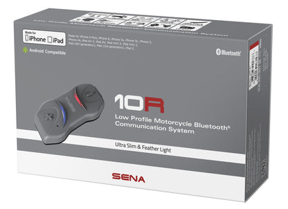 10r Low Profile Headset W/ Intercom Dual