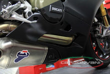 CARBONVANI - DUCATI 899 PANIGALE CARBON FIBER BELLY PAN -? ROAD VERSION