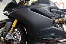 CARBONVANI - DUCATI 959 PANIGALE CARBON FIBER LH SIDE PANEL