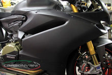 CARBONVANI - DUCATI 1199 PANIGALE CARBON FIBER RACING RH SIDE PANEL
