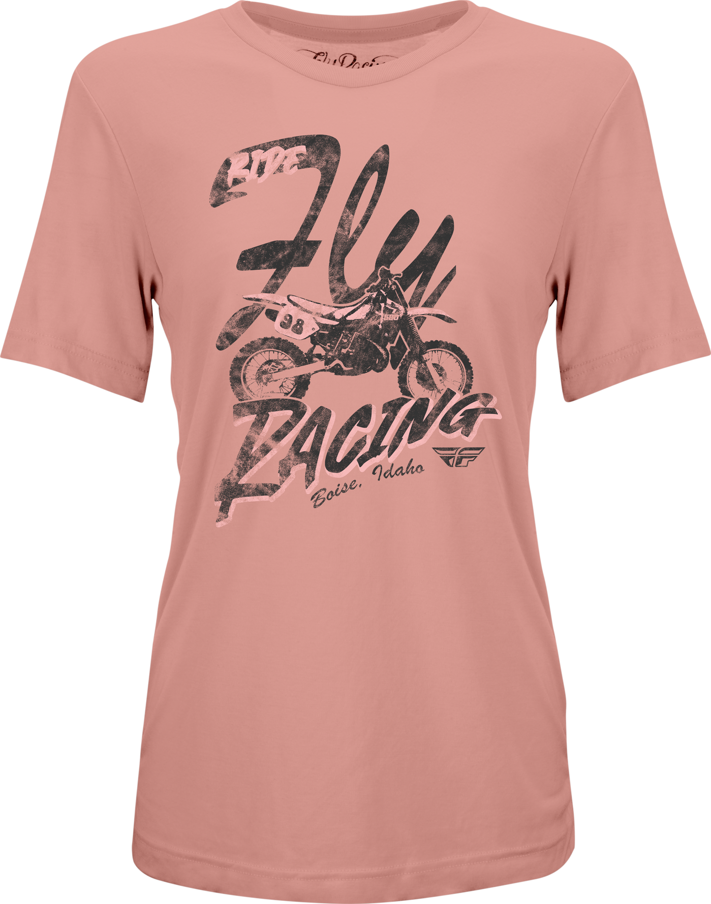 Fly Women's Vintage Tee Pink Sm