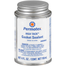 High Tack Gasket Sealant Brush Top 4oz