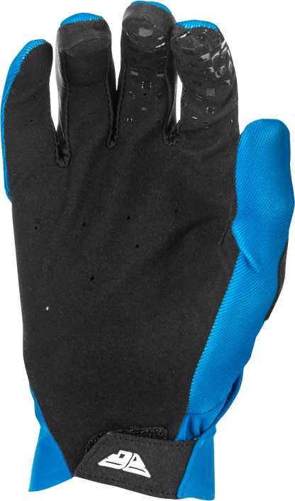 Pro Lite Gloves Blue/White Md