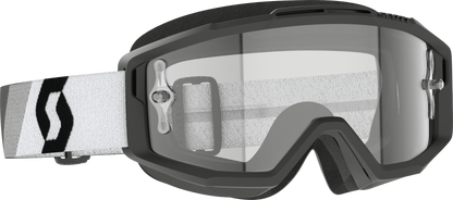 Split Otg Goggle Prem Blk/Wht Clear Wrks