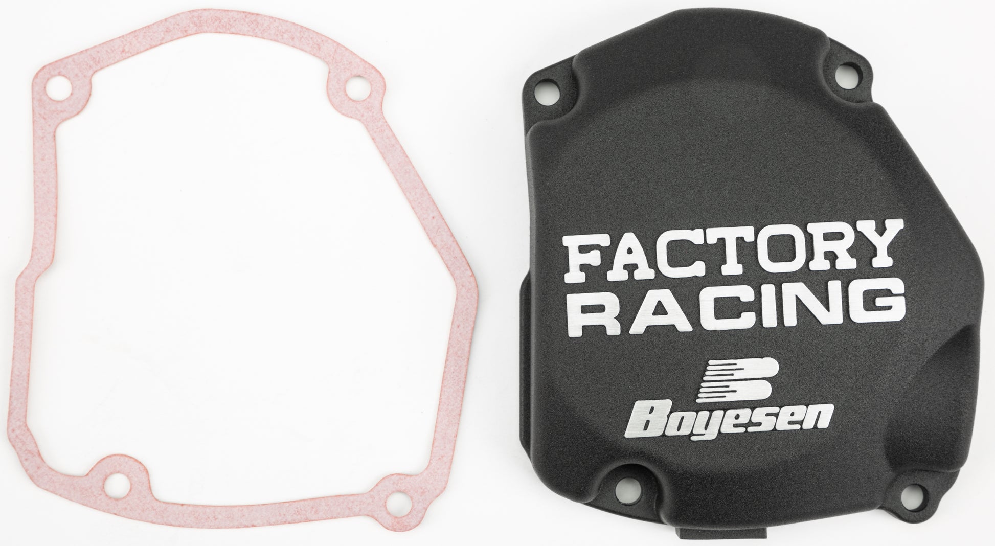 Factory Racing Ignition Cover Black