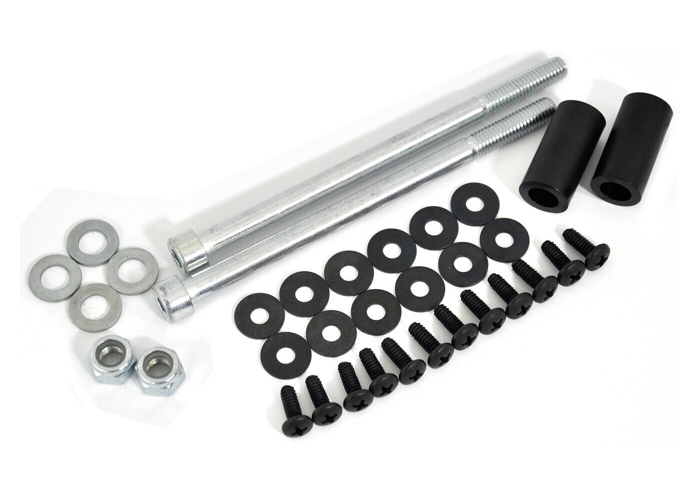 Replacement Hardware Flex Black/Silver