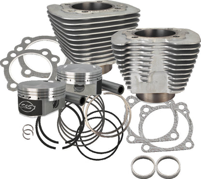 S&S Cycle 86-21 Sportster Models 1250cc Conversion Kit - Silver