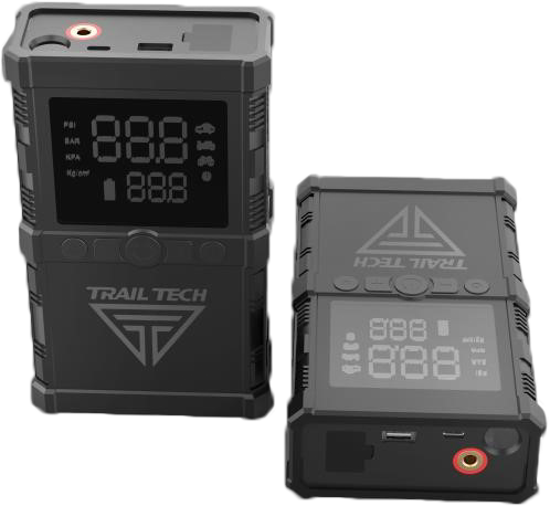 Pump With Jump Starter
