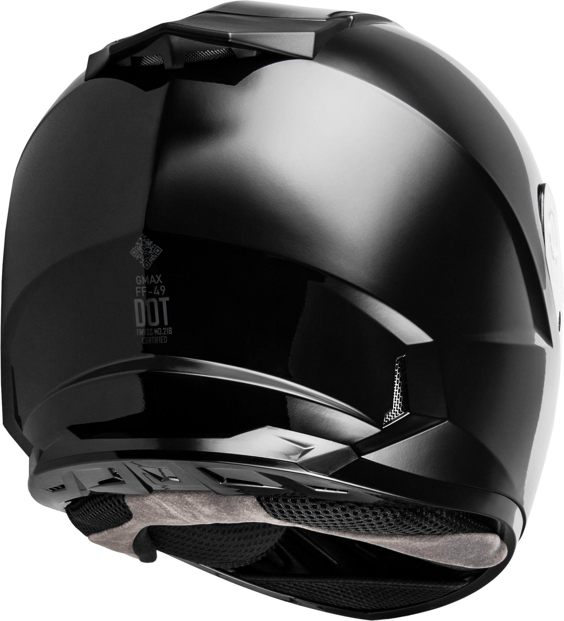 Ff 49 Solid Helmets Black Xs