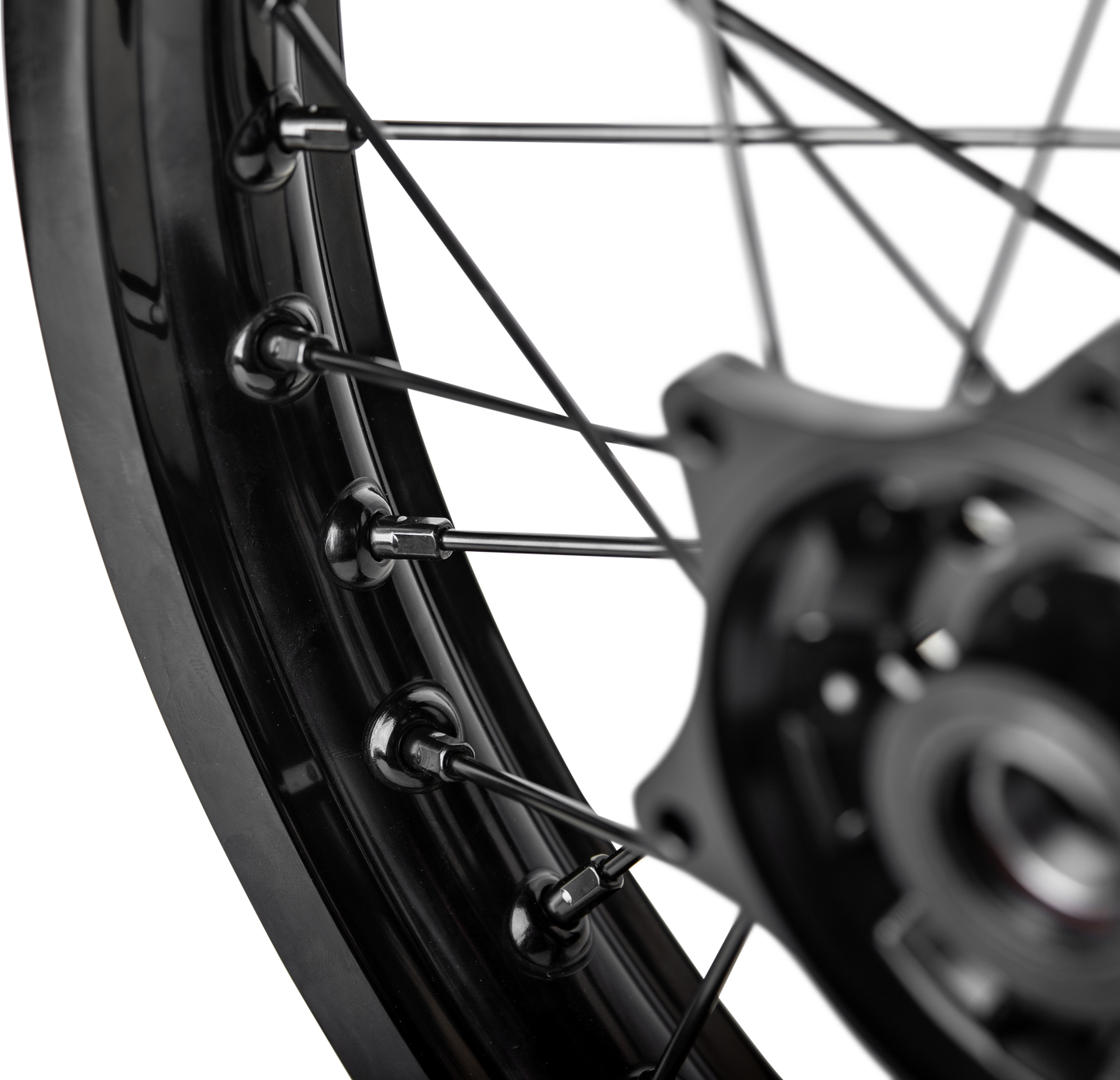 Rear Wheel 2.15 X 18" Black Ktm/Gas/Hus