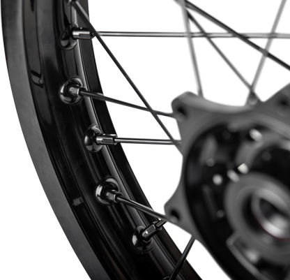 Rear Wheel 2.15 X 18" Black Ktm/Gas/Hus