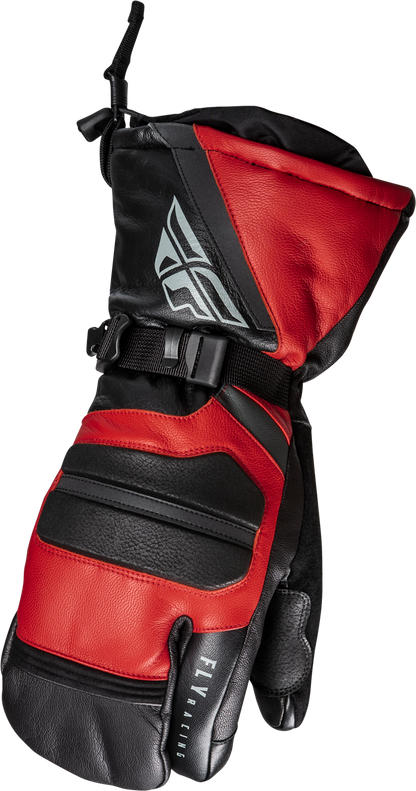 Ridgeline Claws Black/Red Md