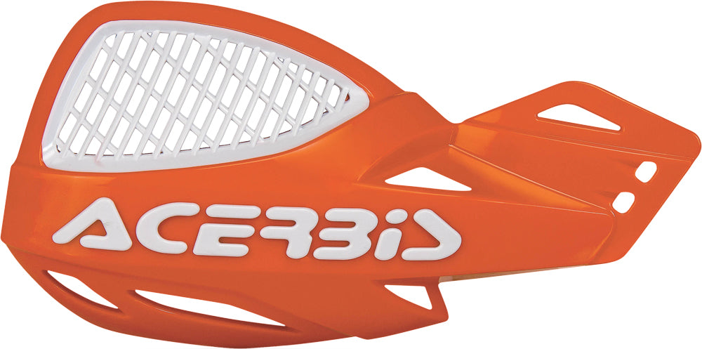 Uniko Vented Handguards Orange/White
