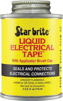 Liquid Electrical Tape Black 4 Oz