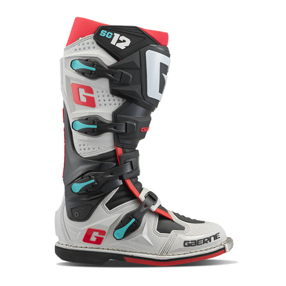 Sg12 Boots Gravel Sz 9