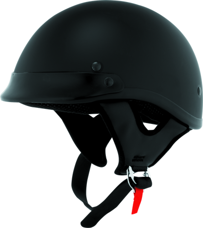 Skid Lids Traditional Helmet Flat Black - 2XL
