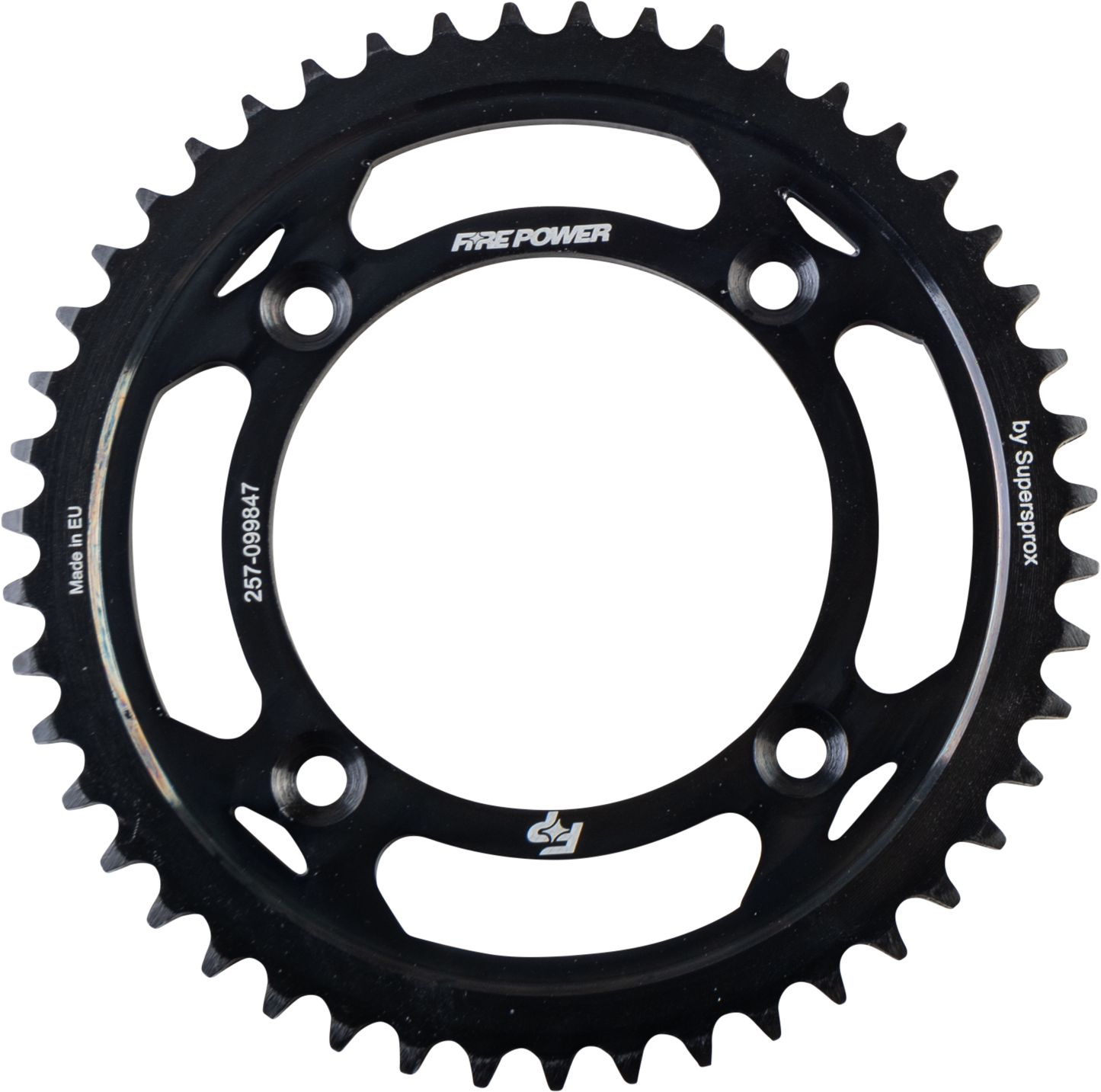 Rear Sprocket Steel 47t Blk