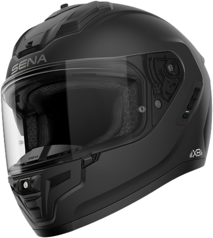 Phantom Xb Smart Ff Helmet Matte Black Md