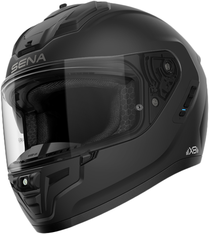 Phantom Xb Smart Ff Helmet Matte Black Sm