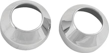 Bikers Choice 84-17 41MM Wide Glide Chrome Fork Boot Covers Pr