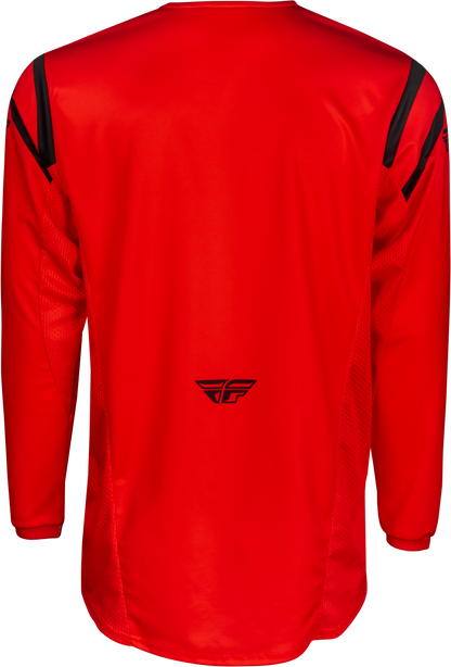 Kinetic Center Jersey Red/Black Md