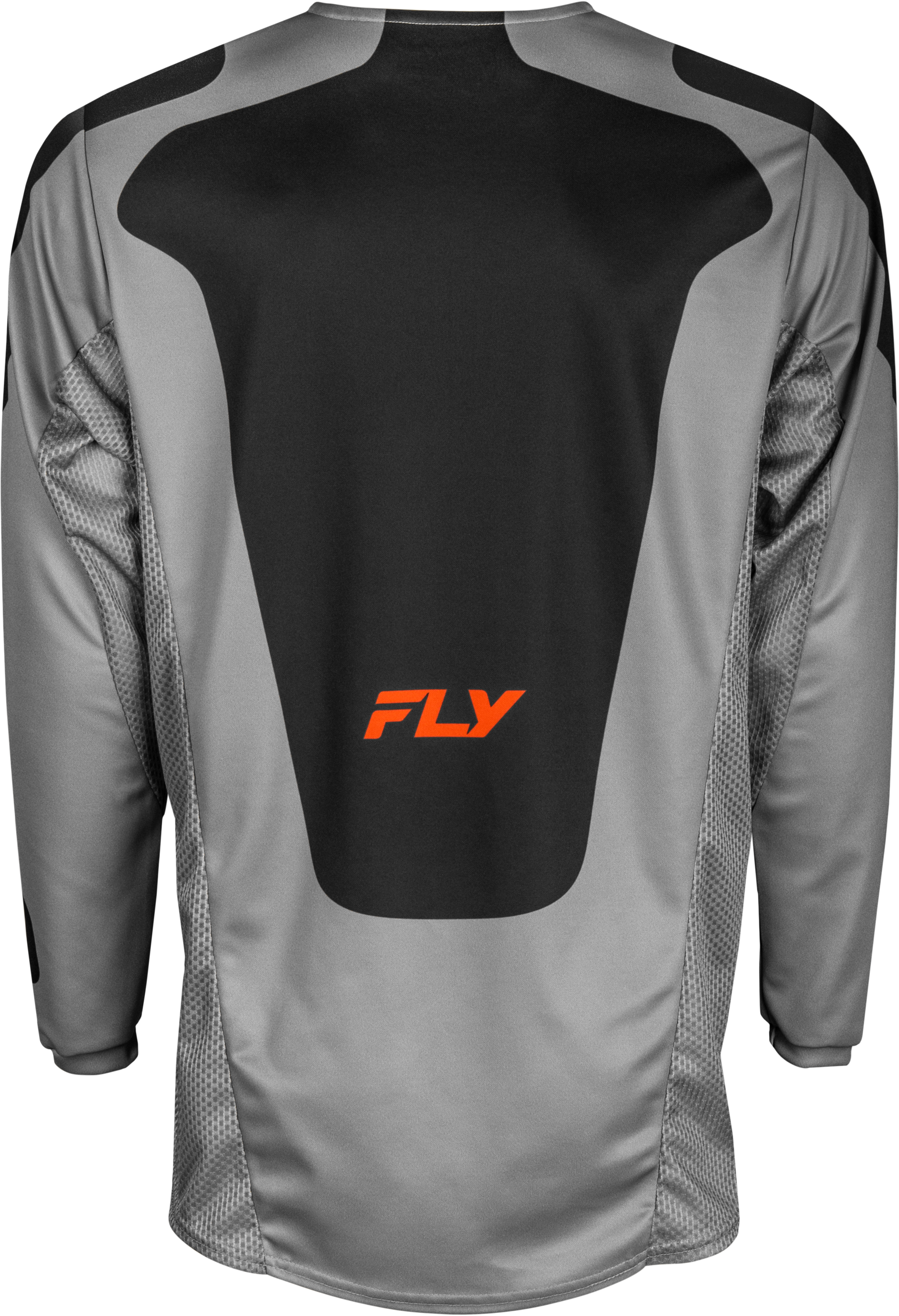 Kinetic Sym Jersey Grey/Orange/Black Sm
