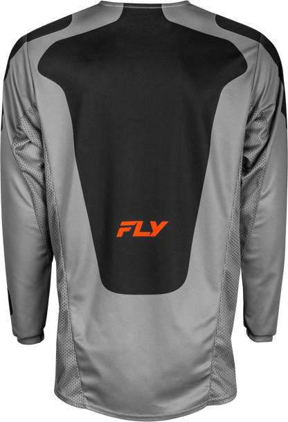 Kinetic Sym Jersey Grey/Orange/Black Sm